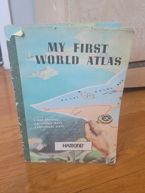 HAMMOND My First World Atlas Book